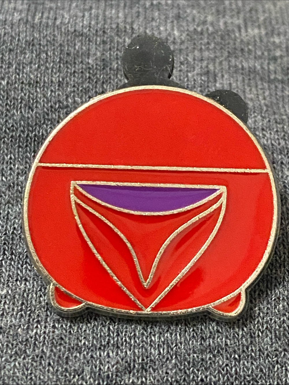 Disney Pin Star Wars Tsum Tsum Red/Purple Enamel Character Pin - part series 3